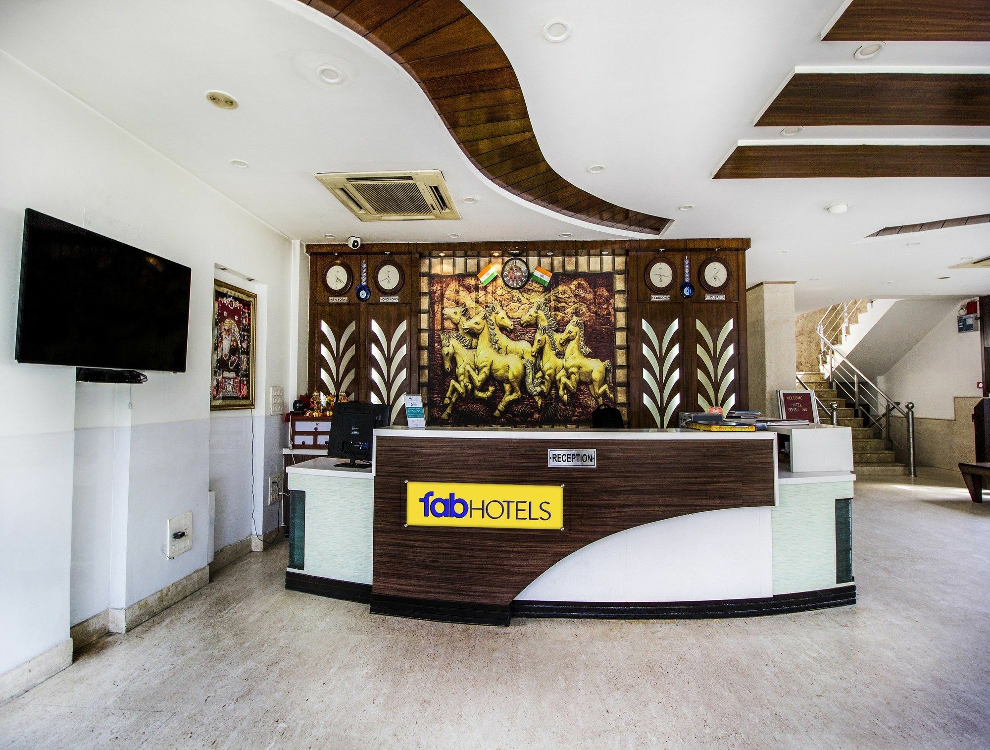 Fabhotel Sehej Inn New Delhi Exterior photo